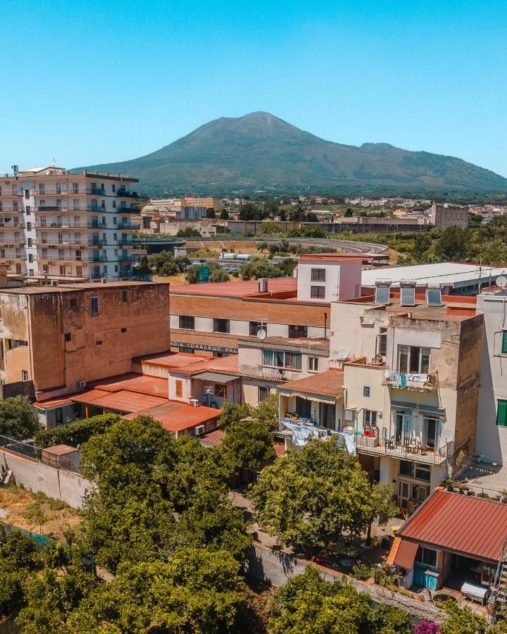 Domus Vesuvia Bed and Breakfast Torre Annunziata Buitenkant foto